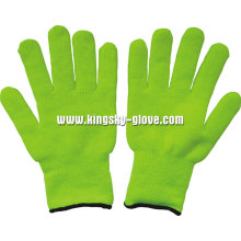 7gterry Knit Liner Acrylic Fluorescent Glove (2300)